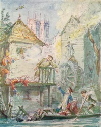 The Misers Daughter: 1920, Dispersion of the Jacobite Club, c1842, 1913