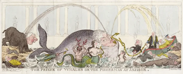 The Prince of Whales eller The Fisherman at Anchor