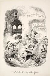 Järnvägsdraken, pub. 1841