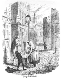 The Streets - Morning, c1900