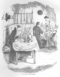 Den långa, smala, bleka personen, c1900