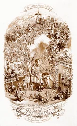 Amors triumf, 1800-talet.