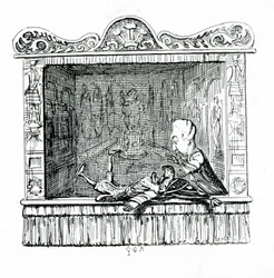Läkaren med Mr Punch