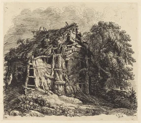 Welsh Hovel vid Machynllaeth