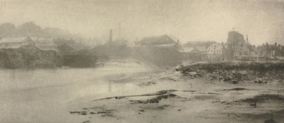 Kameraarbete: Wyvenhoe på Colne i Essex