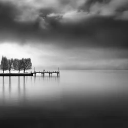 Serene Lake-bryggan