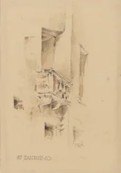 I San Remo, 3 januari 1878 (penna och wc på papper)