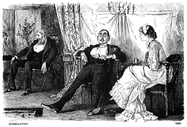 Tröst, 1880 1891.