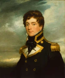 Kapten Frederick William Beechey (1796-1856), ca 1822 (olja på duk)