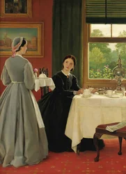 Afternoon Tea, 1865.