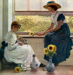 Sol- och månblommor, 1890, 1912