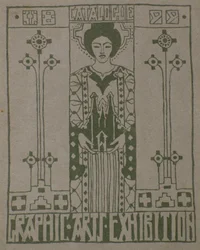 Provtryck för Dundee Graphic Arts Association Katalogomslag