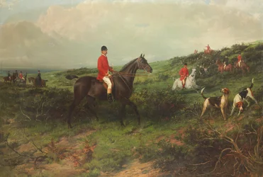 Porträtt av Richard James Streatfeild