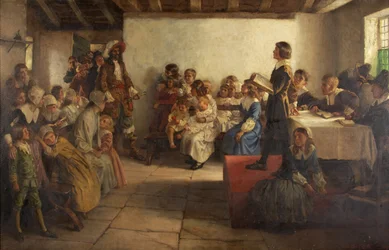 För deras fäders tro, Bristol 1682