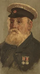 Porträtt av W. J. Ford