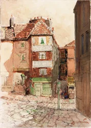 J.R. Hoggs butik (pastell)