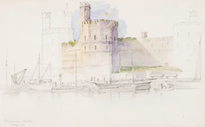 Caernarvon slott
