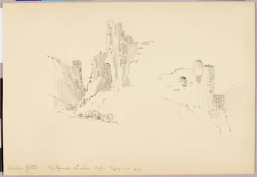 Castle Gate, Rio Grande Western Railroad