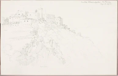 Rheinfels slott, St. Goar