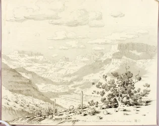Molnskuggor, Apache Trail, Arizona