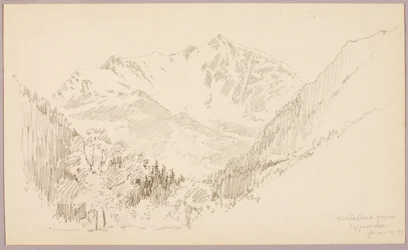 Monte Rosa från Ceppomorelli