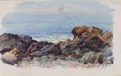 Nevin, norra Wales, 1899.