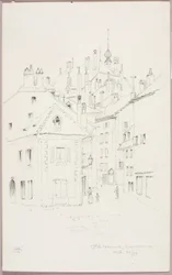 Gamla hus, Lausanne