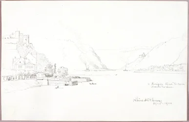 Rhen vid St. Goar