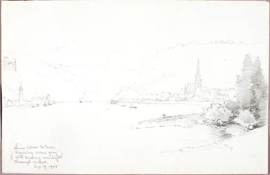 Rhen nedanför St. Goar