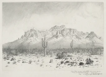 Superstition Mountain, Apache Trail, Arizona (nr 1)
