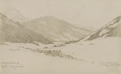 Väster om Toblach, Tyrolen