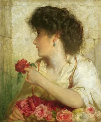 En sommarros, 1910