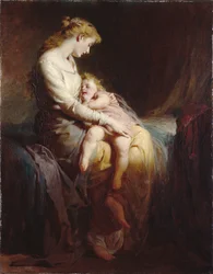 Mamma och barn