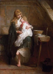 De föräldralösa, 1884