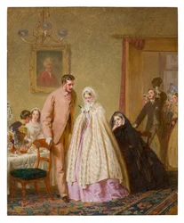 Bröllopsfrukosten, 1862