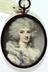 Margaret Dundas Mrs Scott (emalj)