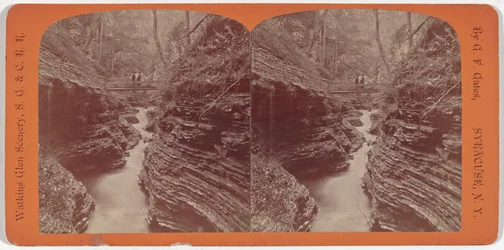Landskap vid Watkins Glen, Skuggklyftan