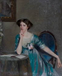 Portrait of Lady Margaret Sackville, c.1910