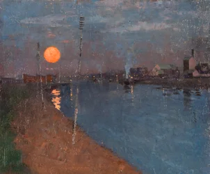 Solnedgång