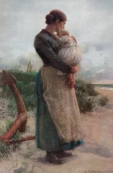 A Fishermans Treasure, c1870-1906, 1906.