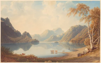 En Loch i Skottland