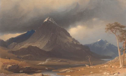 Tryfan, Carnarvonshire