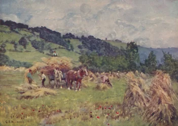 Ett majsfält, 1910