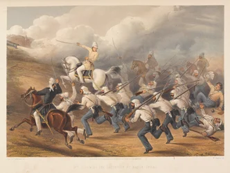 ?Storming the Batteries at Badle-Serai?, 1857
