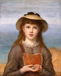 Studie: Head of a Girl