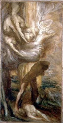 The Curse of Cain (olja på duk)