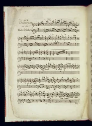 Mu.Ms.447.p2 Sida 1 av The Water Music