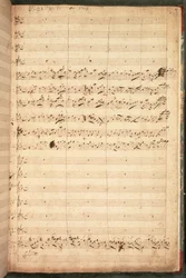 R.M.20.h.5 f18 Originalmusik till kröningshymnen för George II och drottning Caroline