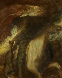 Death and the Pale Horse, ca 1878 (olja på duk)