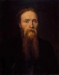 Porträtt av Edward Burne-Jones, 1870
